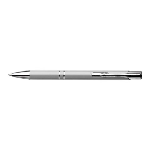 Stylo bille en aluminium recyclé Kamari argent