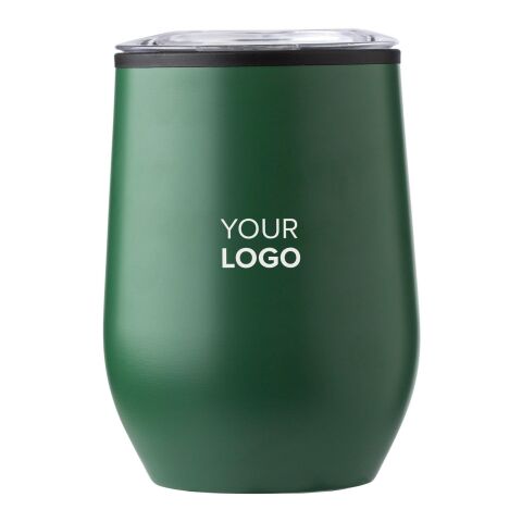 Mug en acier inoxydable Zoe noir