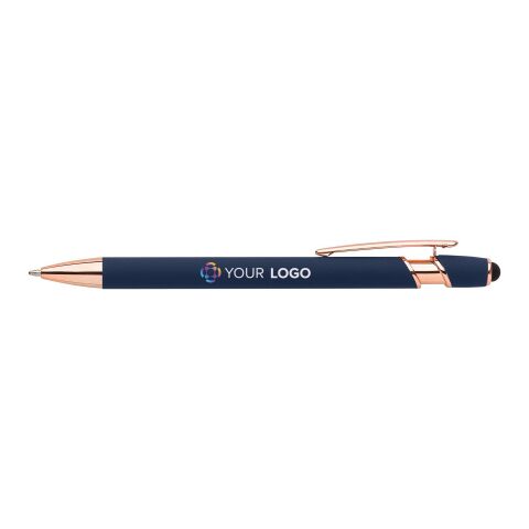 Stylo bille en aluminium Anthony rouge