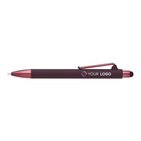 Stylo bille en ABS Hendrix rose clair