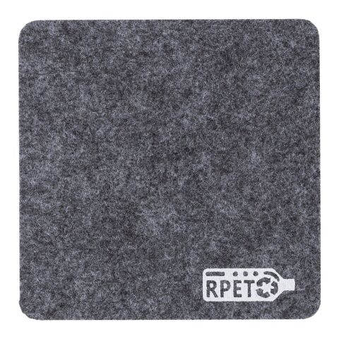 Sous-verre en feutre rPET Lawrence gris