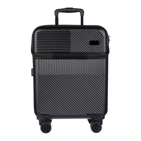 Trolley avec coque rigide en ABS Ulf gris foncé