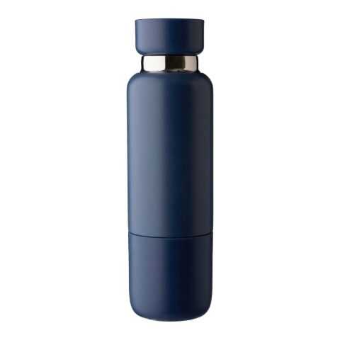 Gourde double paroi de 500 ml en acier inoxydable Lieselotte gris