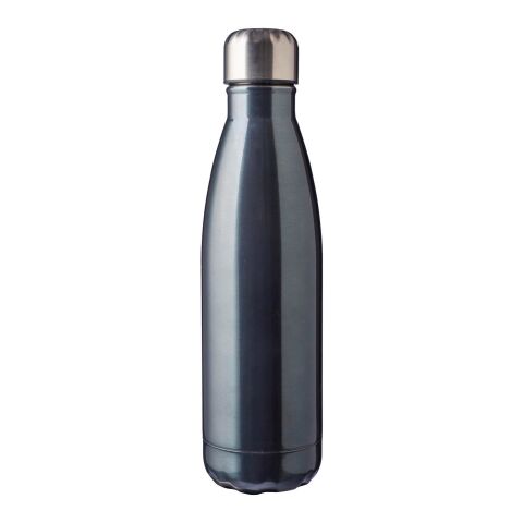 Gourde simple paroi en acier inoxydable recyclé de 650 ml Cliff rouge