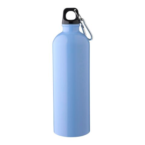 Gourde simple paroi de 750 ml en acier inoxydable recyclé Emeric violet