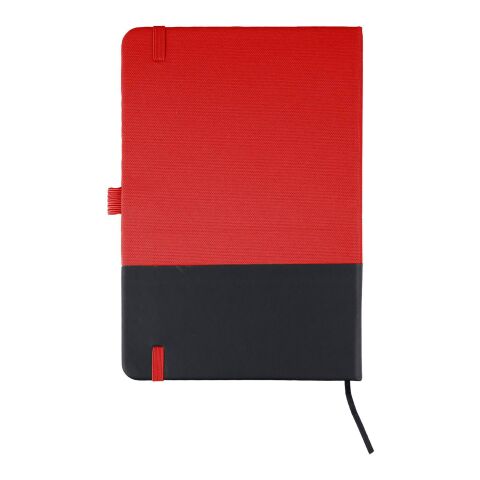 Carnet A5 en polyester rPET Yuna bleu cobalt