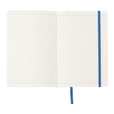 Carnet A5 avec couverture souple en PU Mireia bleu