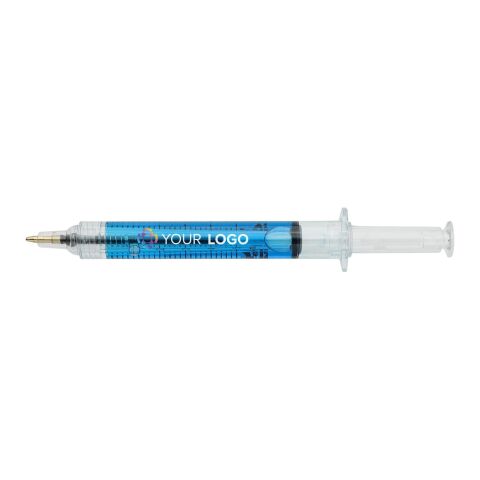 Stylo à bille en forme de seringue Dr. David neutre