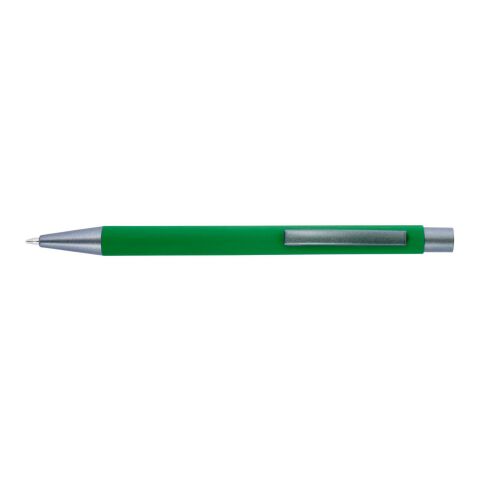 Stylo à bille en aluminium Emmett vert