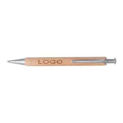 Stylo bille en bois marron