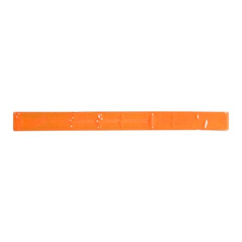 Bracelet réfléchissant. orange