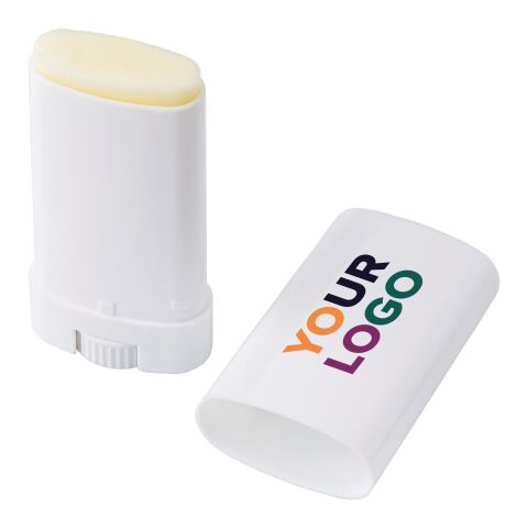Crème solaire indice SPF 30. orange
