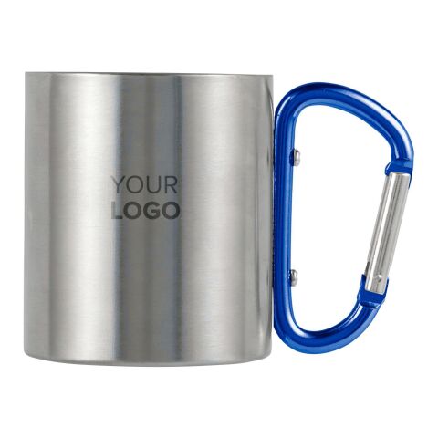 Mug double paroi 185 ml en acier inoxydable noir