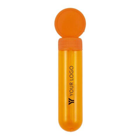 Réservoir en PP et PE pour savon à bulles orange