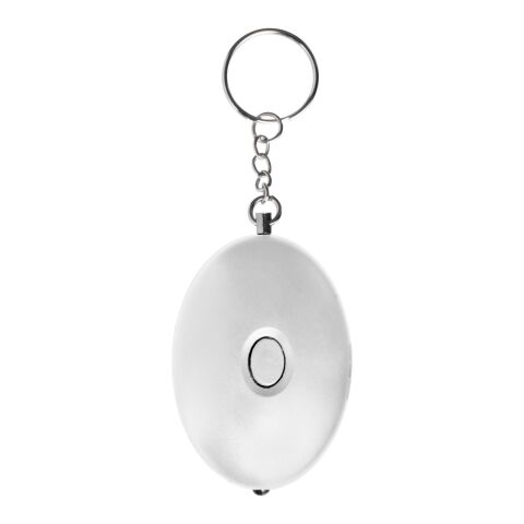 Porte-clés anti-agression blanc
