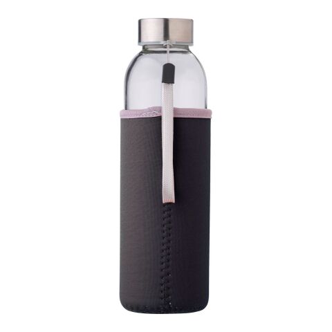 Bouteille en verre d'une contenance de 0,50 L. noir