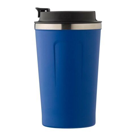 Mug isotherme en acier inoxydable bleu