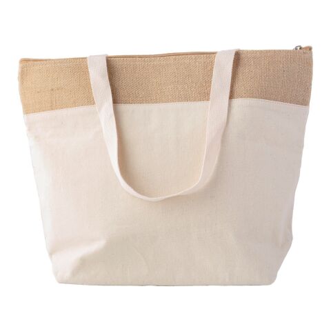 Sac isotherme en jute de coton Randy beige
