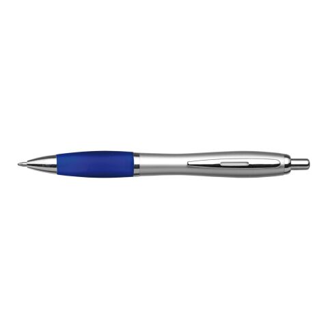 Stylo bille en ABS recyclé Mariam bleu