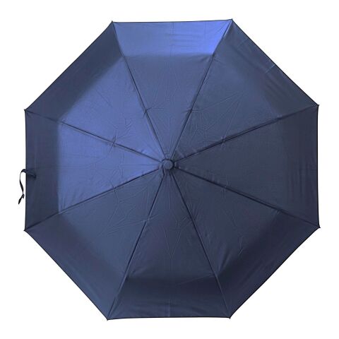 Parapluie pliable en rPET 190T Kameron bleu