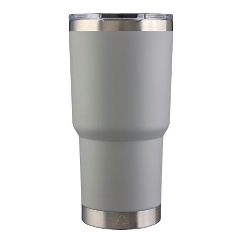 Mug isotherme en acier inoxydable recyclé Arnold bleu