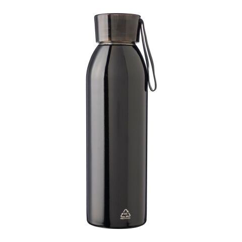 Gourde de 650 ml en acier inoxydable Cindy noir