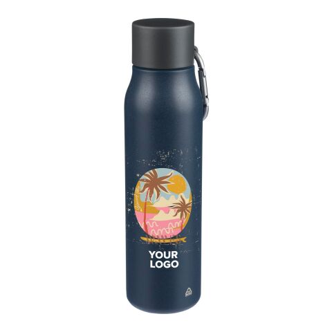 Gourde de 600 ml en acier inoxydable recyclé Cassian vert