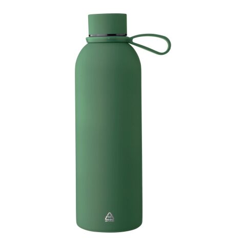 Botella termo de acero inox. reciclado (500 ml) Sena gris