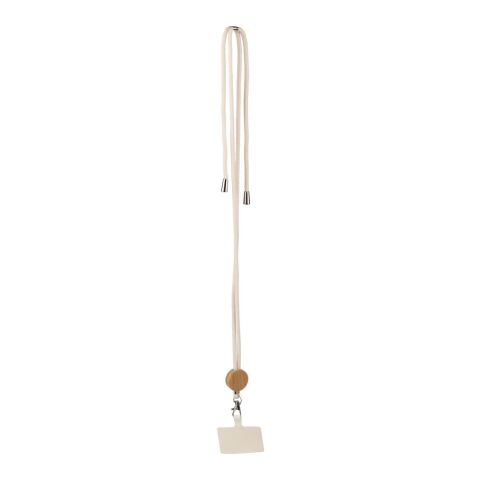 Porte-téléphone lanyard en coton Lucia Martre