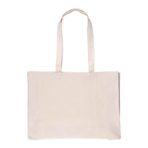 Sac shopping en coton Oeko-Tex 280 g/m2 Harrier beige