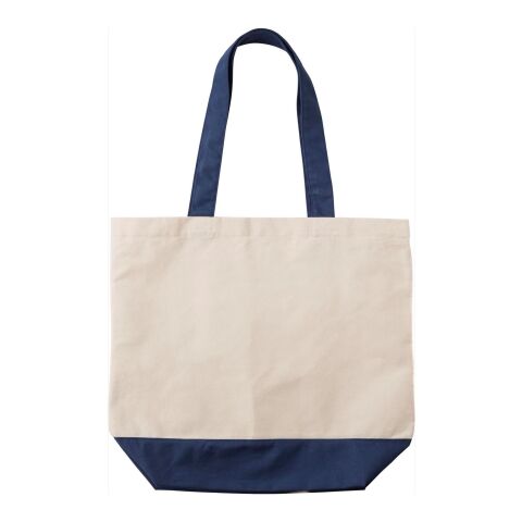 Sac shopping en coton canvas Cole noir