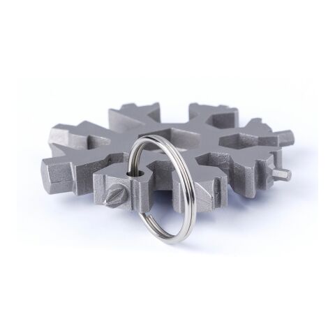 Outil multifonction en acier inoxydable Abel argent