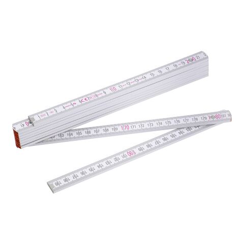 Mètre-ruban Stabila Pro de 2 m blanc | sans marquage | non disponible | non disponible