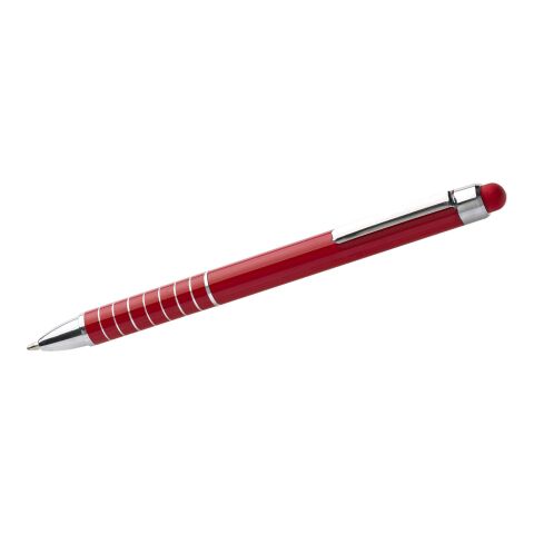 Stylo bille twist en aluminium. rouge | sans marquage | non disponible | non disponible