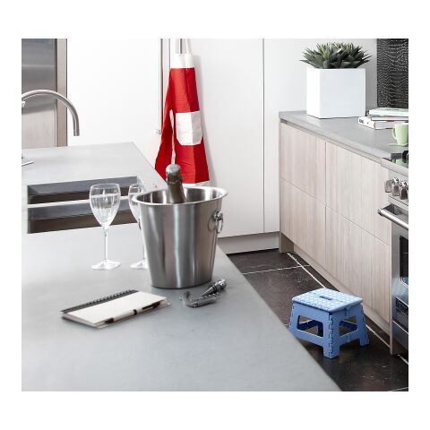 Seau à champagne en acier inoxydable. argent | sans marquage | non disponible | non disponible