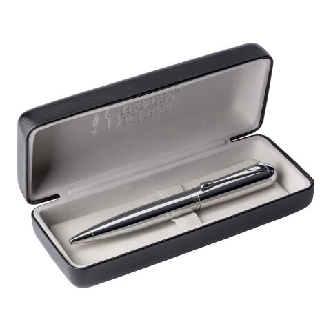 Stylo bille Charles Dickens® Oliver argent | sans marquage | non disponible | non disponible