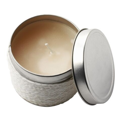 Bougie senteur beige | sans marquage | non disponible | non disponible