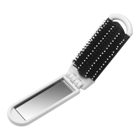 Brosse à cheveux pliable blanc | sans marquage | non disponible | non disponible