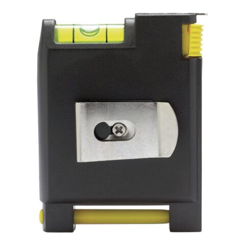 Mètre-ruban de 2 m en plastique noir | sans marquage | non disponible | non disponible