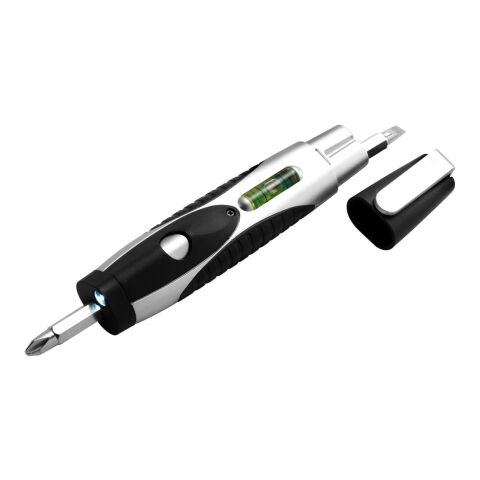 Tournevis, niveau à bulle noir/argent | sans marquage | non disponible | non disponible