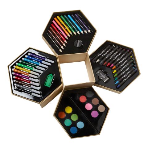 Set à dessin de 56 pièces marron | sans marquage | non disponible | non disponible