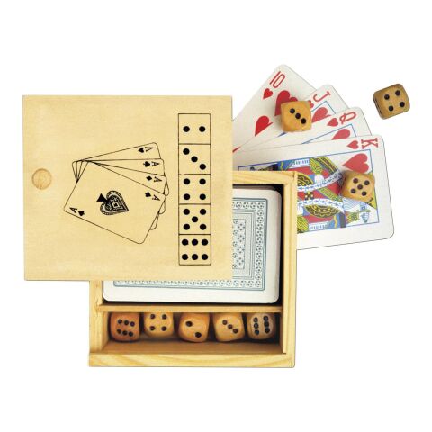Jeu de 52 cartes et de 5 dés multicolore | sans marquage | non disponible | non disponible