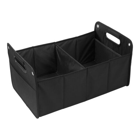 Organiseur pliable de voiture noir | sans marquage | non disponible | non disponible