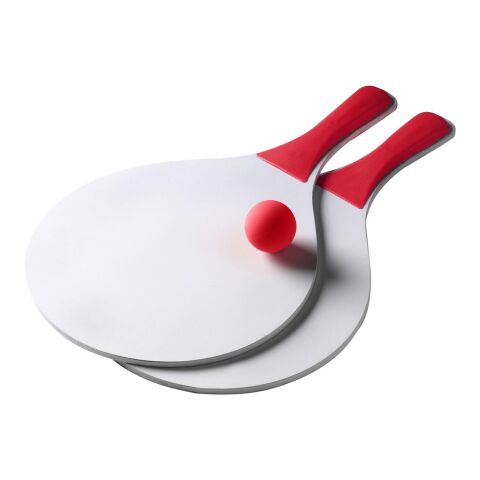 Set de 2 raquettes de plage bleu | sans marquage | non disponible | non disponible