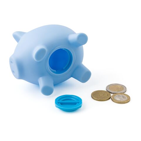 Tirelire en plastique. blanc | sans marquage | non disponible | non disponible