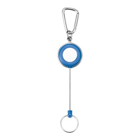 Porte-badge en plastique bleu cobalt | sans marquage | non disponible | non disponible