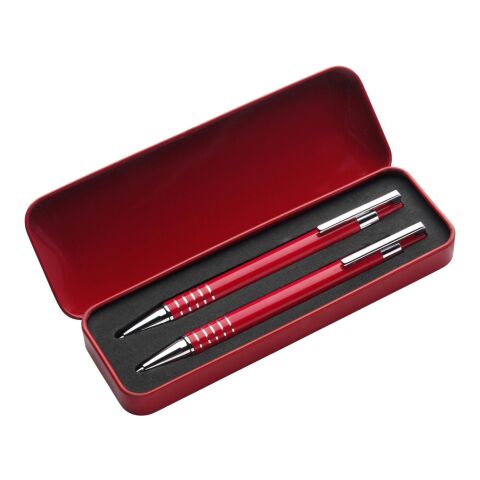 Set stylo bille et porte-mine noir | sans marquage | non disponible | non disponible