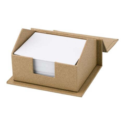 Notes autocollantes maison marron | sans marquage | non disponible | non disponible