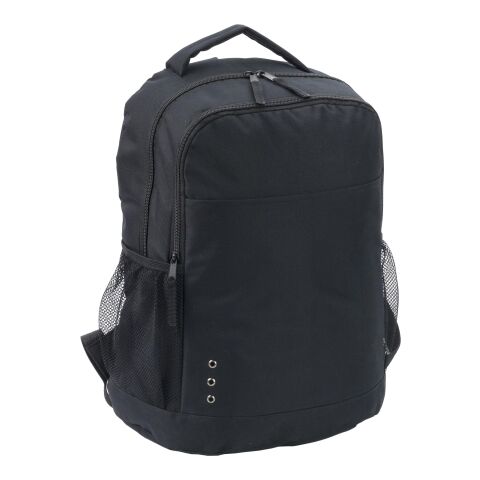 Sac à dos en polyester 600D noir | sans marquage | non disponible | non disponible