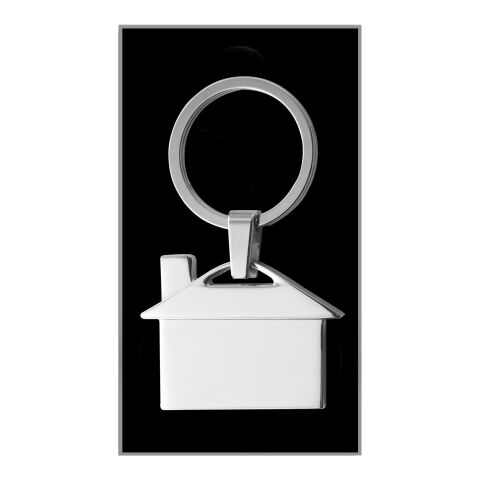 Porte-clés en métal argent | sans marquage | non disponible | non disponible
